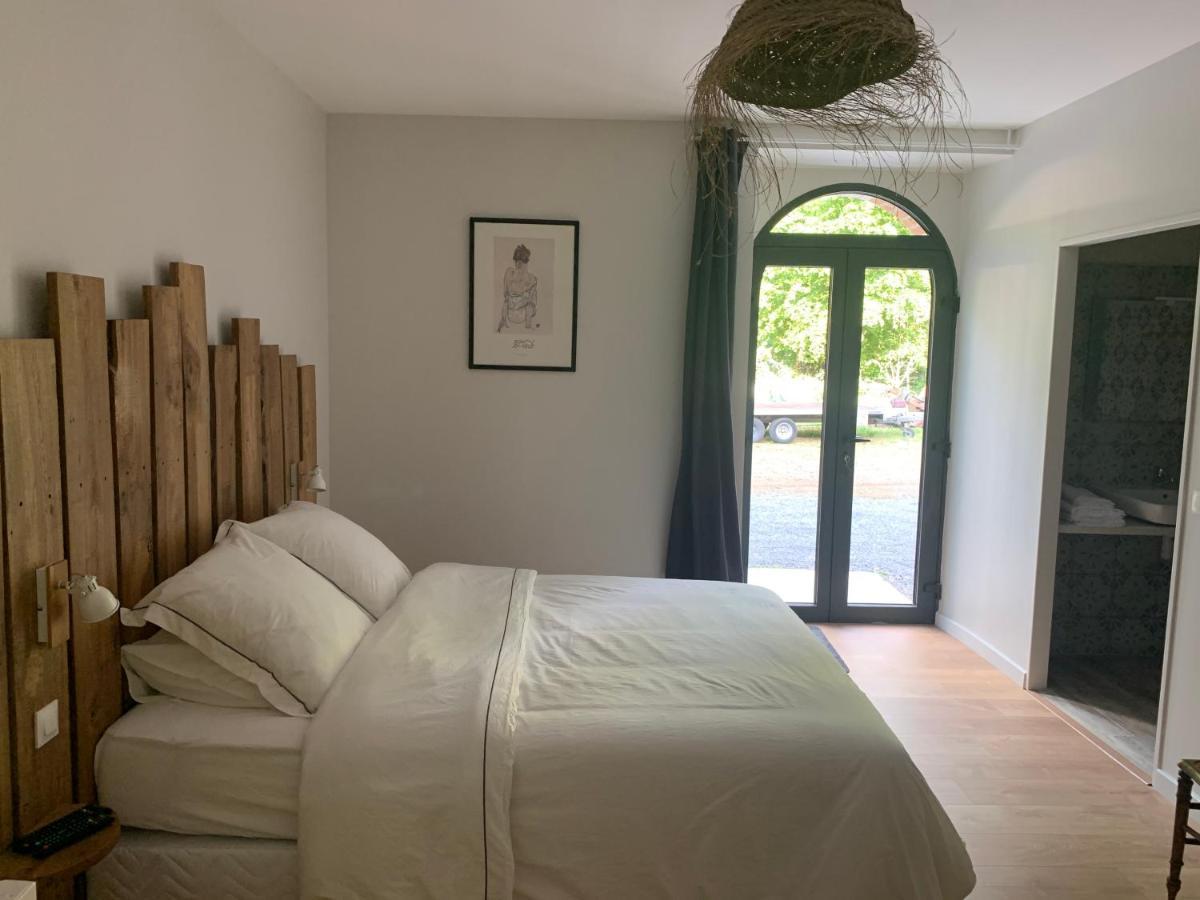 Chambres D'Hotes De La Pilatiere Persac Luaran gambar