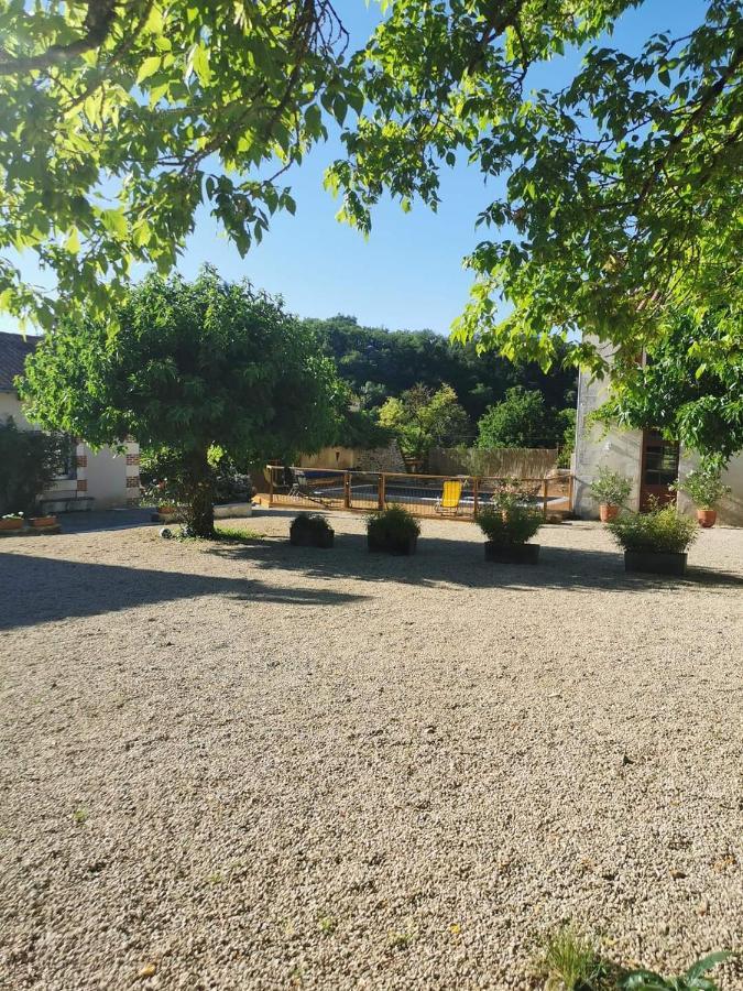 Chambres D'Hotes De La Pilatiere Persac Luaran gambar
